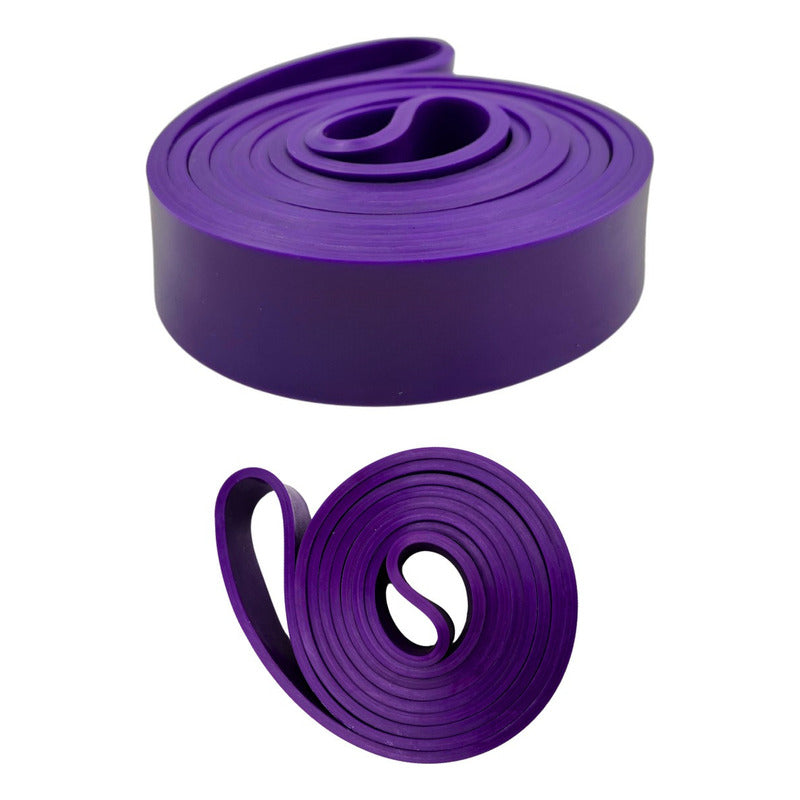 Set 4 Bandas Circular Elásticas De Resistencia Calistenia