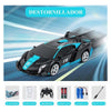 Coche Control Remoto Transformers Carro Teledirigido Niños