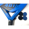 Pala Padel 38mm Carbon Hibrido + Bolso 2 Diseños Importada