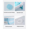 Tina De Bebe Bañera Plegable Con Termometro + Cojin Importad