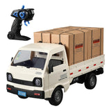 Camion 3/4 De Carga A Control Remoto Escala 1:16 Beige