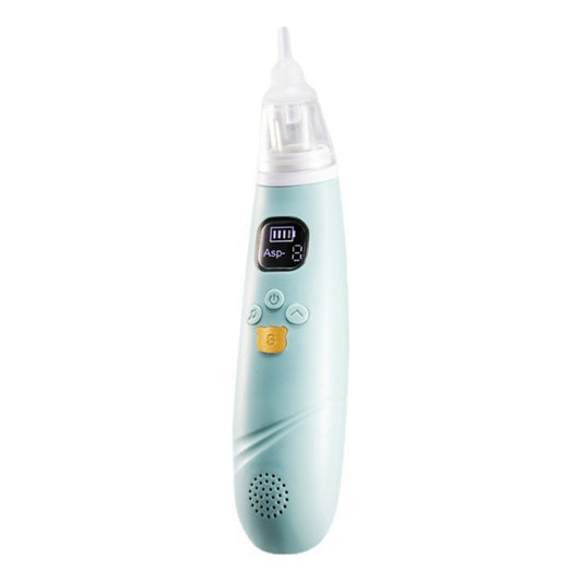 Aspirador Nasal Moco De Bebe Recargable Premium Importador Celeste