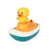 Set 3 Patitos De Agua Para Tina Baño Infantil De Bebe Import