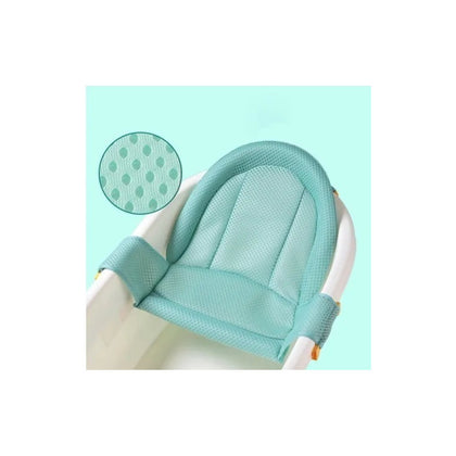 Malla Tina Bebe - Malla Bañera Bebe - Hamaca Tina Bebe Color Celeste