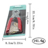 Kit Perforadora + Remachadora Importada Reforzada