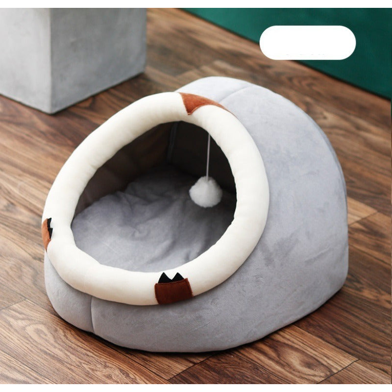 Casa Cama Iglú para Mascotas Diseño Orejitas Altmann