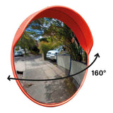 Espejo Panorámico Convexo Interior - Exterior Importa 80cm