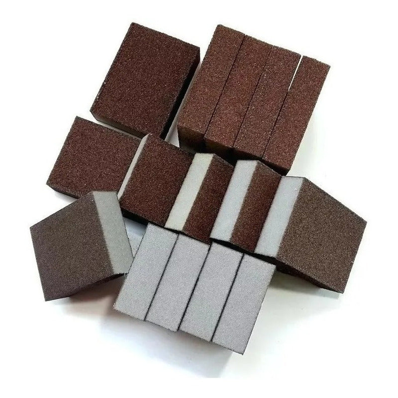 Pack 10 Esponjas Mágicas Abrasivas para Limpieza Altmann