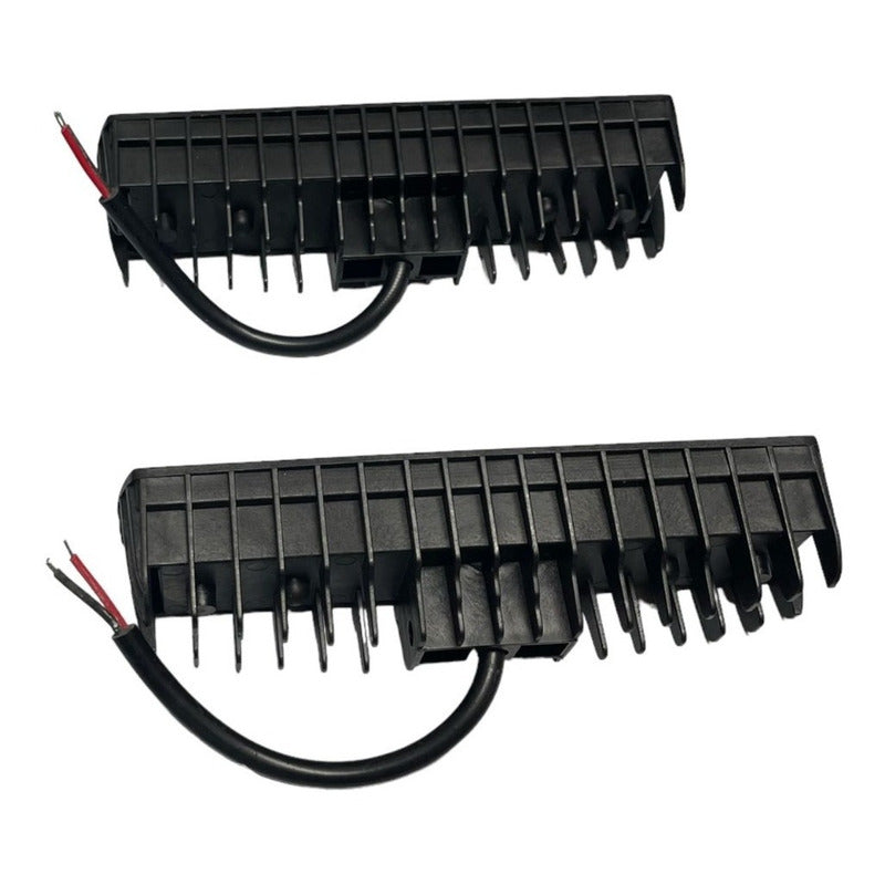 Pack 2 Focos LED Neblineros Barra LED 4x4 18W Altmann