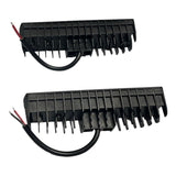 Pack 2 Foco Led Focos Neblineros Led Barra Led 4x4 18w Impor