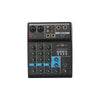Mesa De Sonido Jiy-f4a 4 Dj Mp3 / Usb / Bluetooth / Canales