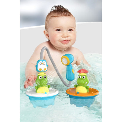 Juguete Acuatico De Dinosaurio De Tina Baño Infantil
