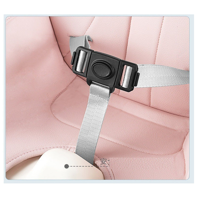 Silla Ecocuero Para Comer Portatil  Importada Multiuso