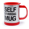 Tazón Self Mug Con Revolvedor Automático Eléctrico Importado