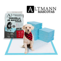 50 Pañales Tipo Sabanillas Mascotas Perros 60x45 Cms
