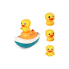 Set 3 Patitos De Agua Para Tina Baño Infantil De Bebe Import