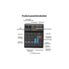 Mesa De Sonido Jiy-f4a 4 Dj Mp3 / Usb / Bluetooth / Canales