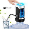 Bomba Dispensador Agua Electronico Recargable Usb Botellon