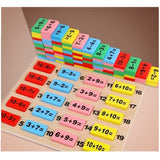 Tabla Matematica Multiuso Didactica Montessori Importada