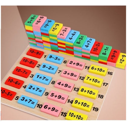 Tabla Matematica Multiuso Didactica Montessori Importada