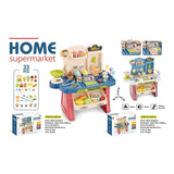 Maleta Sala De Juguete Carrito De Helados Heladeria 39pcs