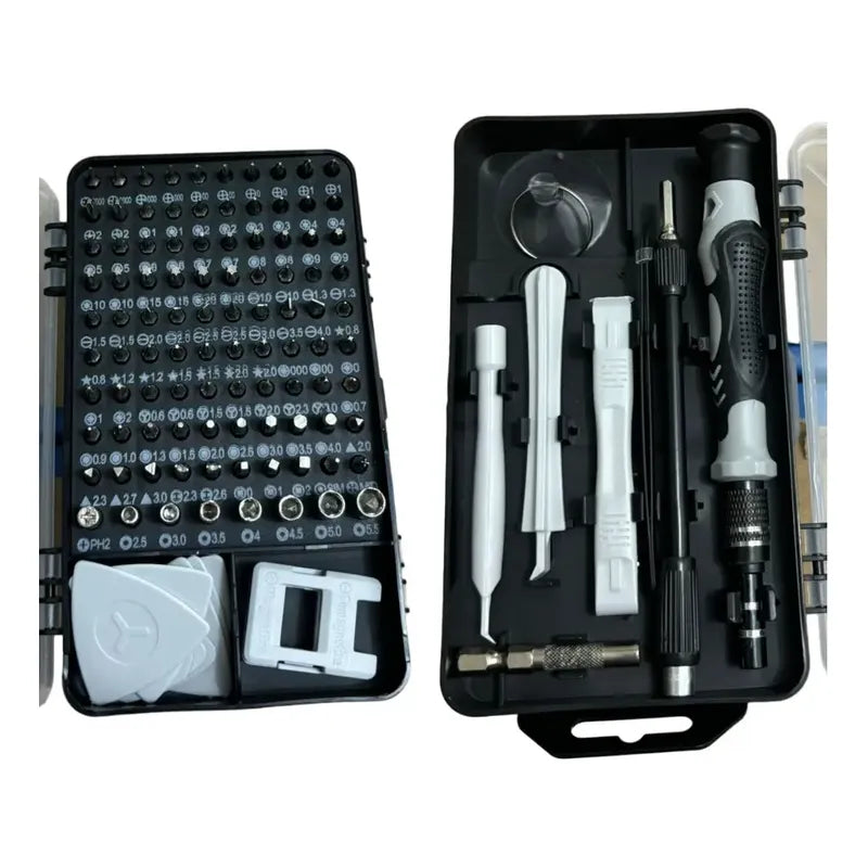 Set 115 Pcs Destornilladores Precisión Torx Magnéticos Impor