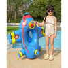 Flotador Inflable Con Manubrio Avion Playa Piscina Bebes