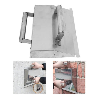 Paleta De Enyesado De Pared De Acero Inoxidable Importada