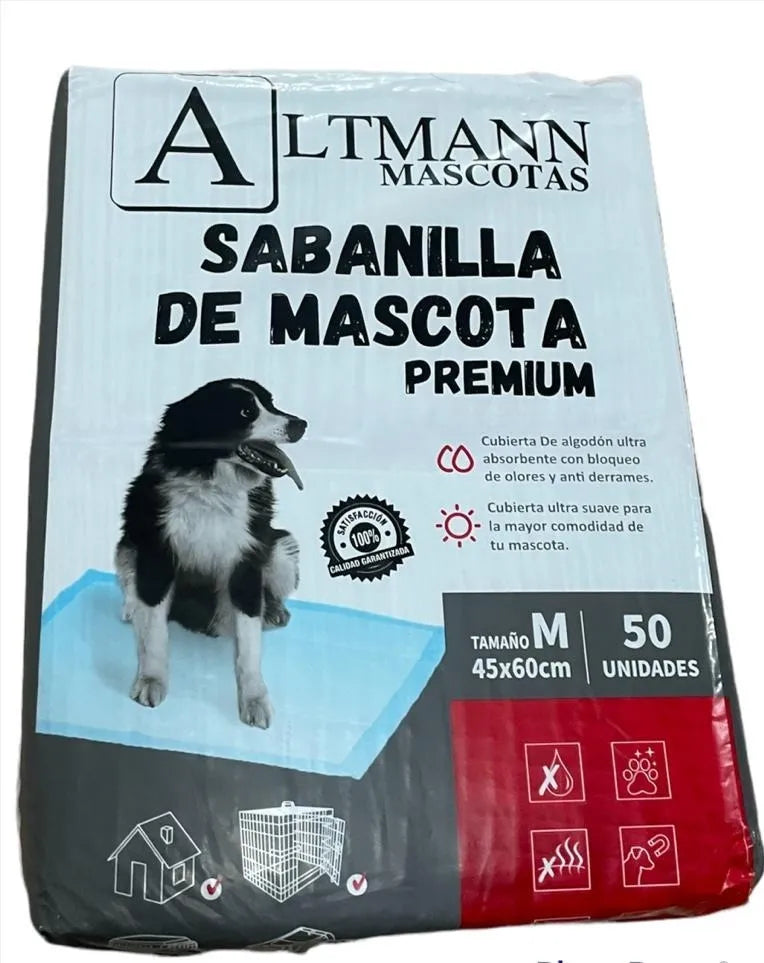 Sabanillas para Mascotas Talla M