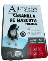 Sabanillas para Mascotas Talla M