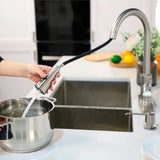 Grifo de Cocina 3 en 1 con Lava Copas Automático Altmann