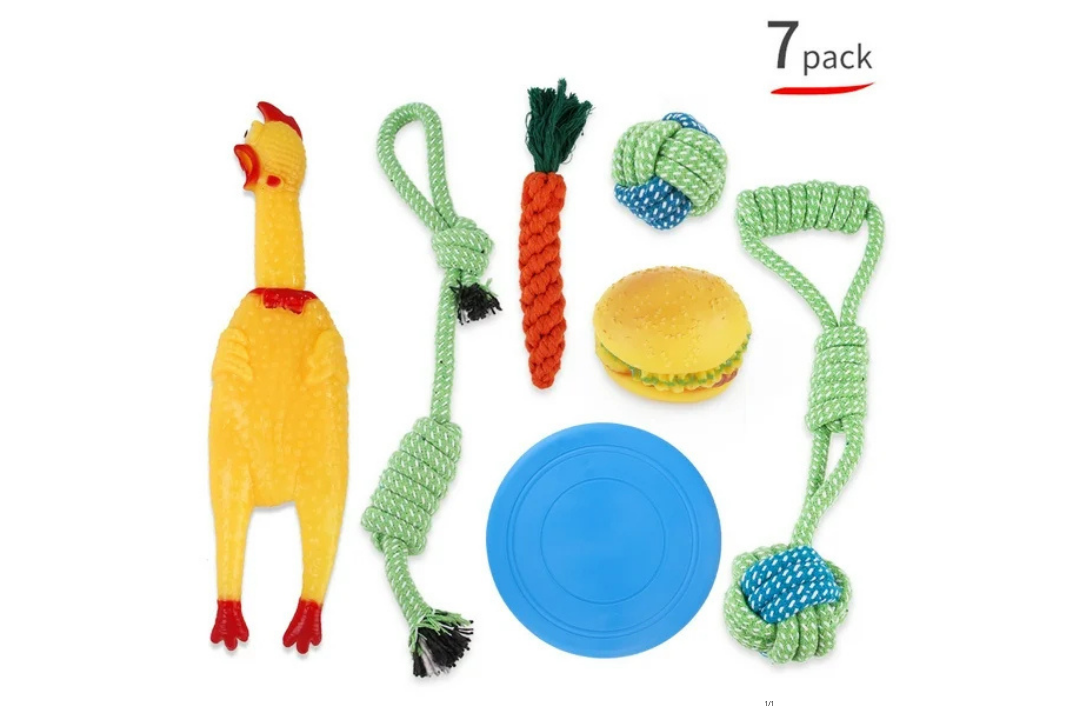 Set de Accesorios para Mascotas Sabanillas y Juguetes Altmann