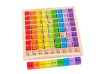 Juego de Mesa Educativo de Matemáticas Montessori de Madera