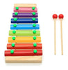 Xilofono De Madera 8 Notas Musical Juguete Niños Importado