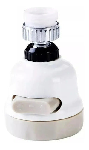 Difusor Giratorio Ahorro De Agua Grifo Aireador 3 Posiciones