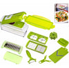 Picador Cortador Verduras Vegetales Multiuso Nicer Importad