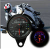 Velocímetro Para Moto Con Cuenta Kms Importado Universal