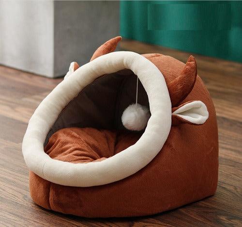 Casa Cama Igl Mascota Orejitas Dise o Comercial Vendito