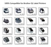 Rollo De Etiquetas Continuas Dk 2210 29mmx30-48mts Importada