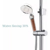 2 X Cabezal Ducha Teléfono Mango Filtro Ahorro Agua Purific