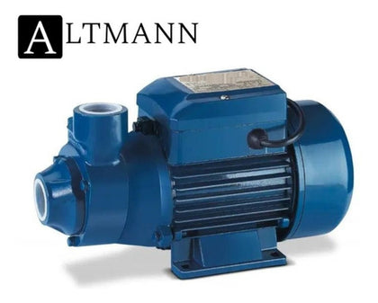 Bomba Periférica De Agua 0.5hp Altmann Importada