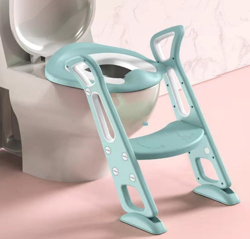 Adaptador Wc Escalera Asiento De Baño Para Niños Importada – Comercial  Vendito