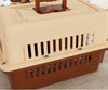 Jaula Transportadora Perro Gato Grande 58x37x32cm Colores
