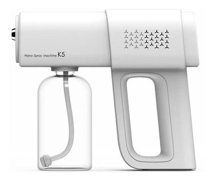 Pistola Sanitizadora Digital Nano Desinfectante Recargable