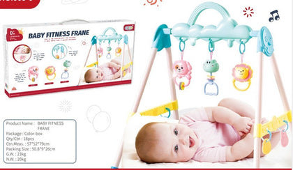 Gimnasio De Pie Interactivo Para Bebe Clásico Importado