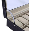 Organizador Exhibidor Estuche Caja 12 Relojes Importado