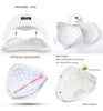 Secador Uña Uv Led Lampara Manicure Profesional 48w Importad