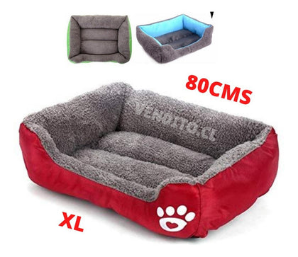 Cama Mascota Ultrasuave Gato Perro  Talla Xl