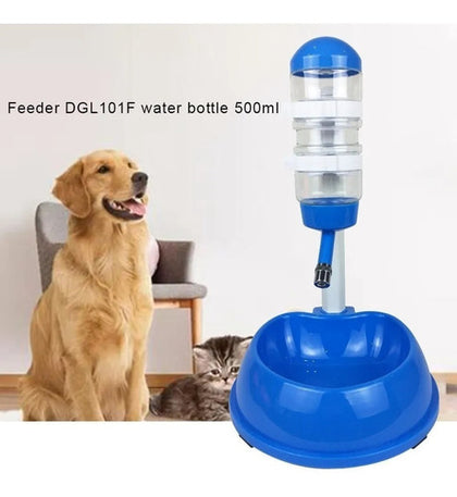 Bebedero De Agua Para Perros Y Gatos Alimentador Importado