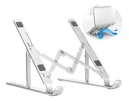 Soporte Aluminio Portátil Para Macbook Pro Air/ Pc/ iPad Pro